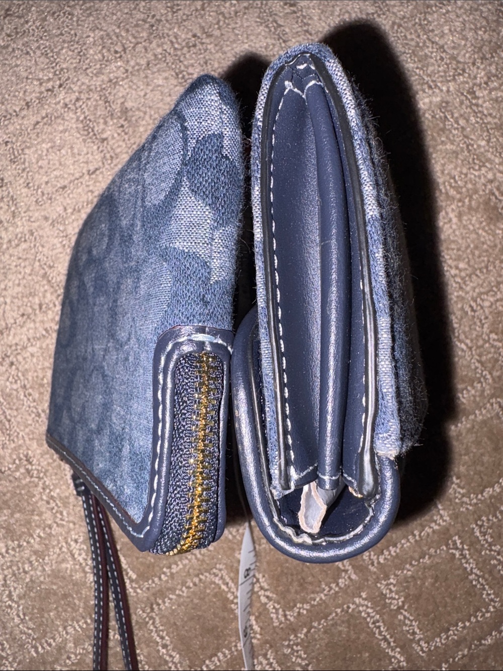 Coach Mollie 25 with matching Cleo wallet and wristlet - Picture 10 of 16